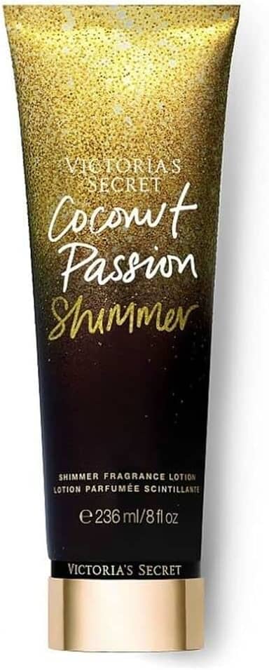 Creme Corporal Victoria`s Secret Coconut Passion Shimmer 236