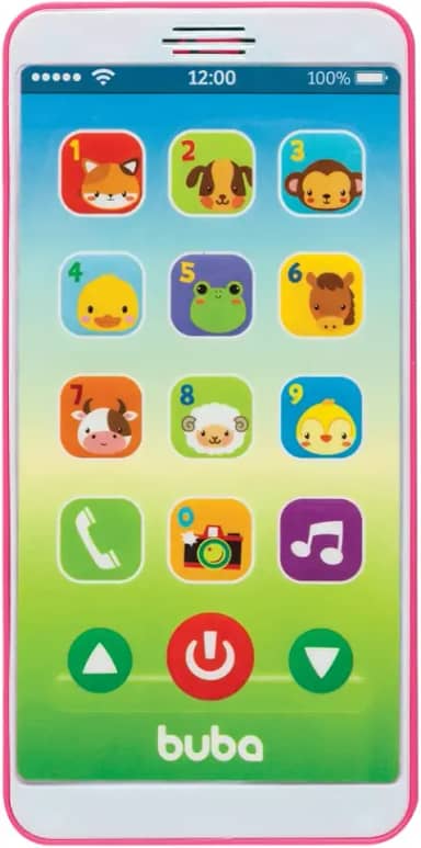 Buba Baby Phone Buba Rosa Tamanho Único