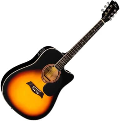 VIOLÃO ELÉTRICO MICHAEL FOLK VMF361 SM