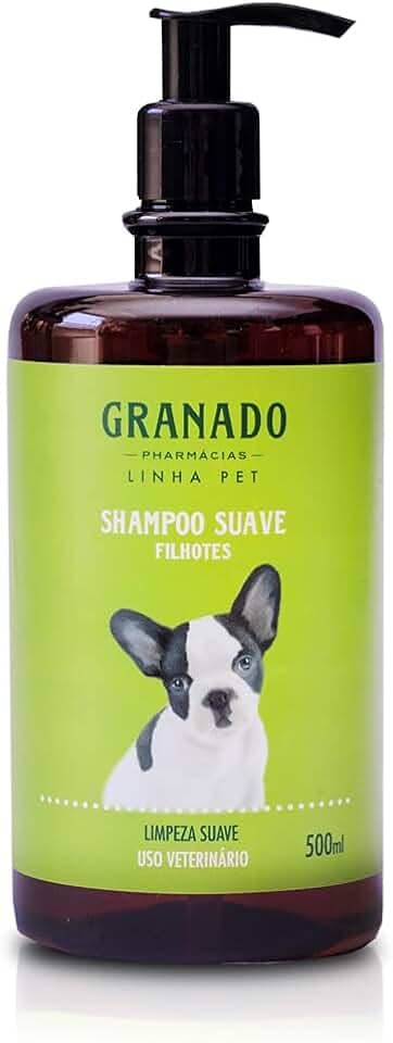 Granado Shampoo Pet Suave Para Filhotes, 500ml