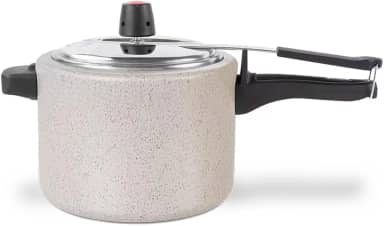 Brinox - Panela de Pressão Antiaderente Ceramic Life 4,5L Vapt - Vanilla