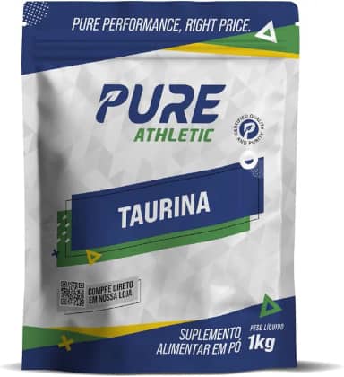 Taurina Pura 1Kg Pure Athletic