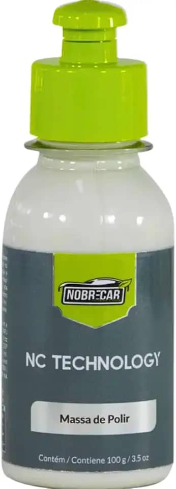 Nc Technology Massa De Polir Corte 100g Nobrecar Polimento micro abrasivos híbridos de primeira qualidade