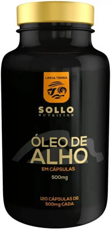 Óleo de Alho 120 Cápsulas