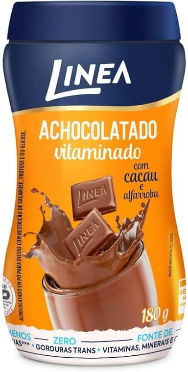 Linea Achocolatado em Pó 180G