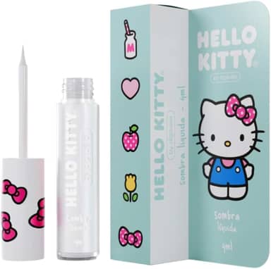 Sombra Liquida 4ML - Hellokitty By Digibela (Branco)