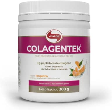 Vitafor - Colagentek 300g - Tangerina