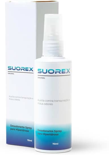 Desodorante para Hiperidrose (Suor Excessivo) 70 ml