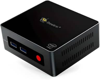 Mini PC GK Mini J5005U – Computador Desktop Compacto com Processador Intel J5005U, 8GB RAM DDR4, SSD 128GB, Wi-Fi, HDMI e Windows 10 Pro | Ideal para Escritório, Home Office e Entretenimento