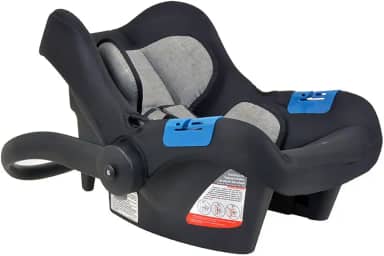 Burigotto Bebê Conforto Touring Evolution X Gray Ixau3055prc20, Cinza