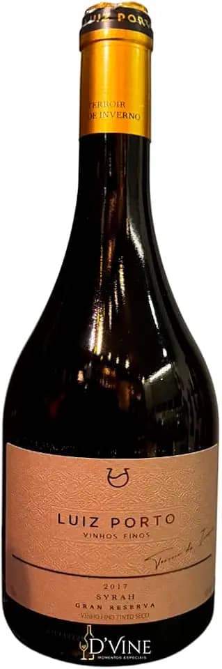 Luiz Porto Gran Reserva Syrah 2017