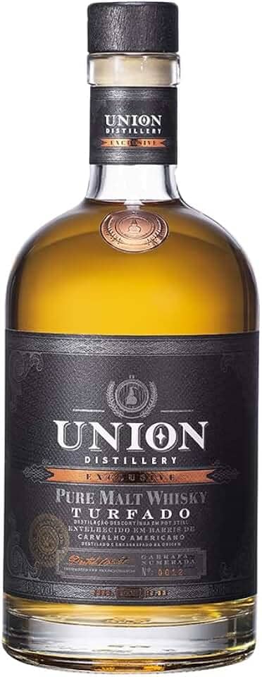Pure Malt Whisky Turfado Union Distillery 750ml