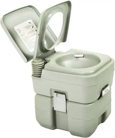 Vaso Sanitário Portátil Banheiro Químico 20 Litros Camping 932 - Lorben