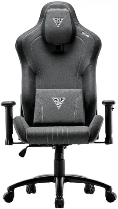 CADEIRA GAMER GAMDIAS CINZA E PRETO ZELUS M3 WEAVE LB