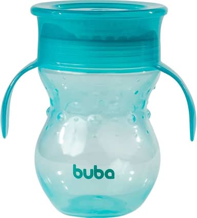 Buba Copo 360º Com Alça Verde Buba Verde Tamanho Único