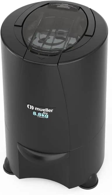 Centrífuga de Roupa Dry 8,8 kg - Preta - 110 V