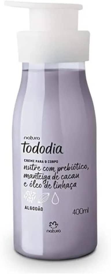 Hidratante Natura Todo Dia Algodão 400 ml