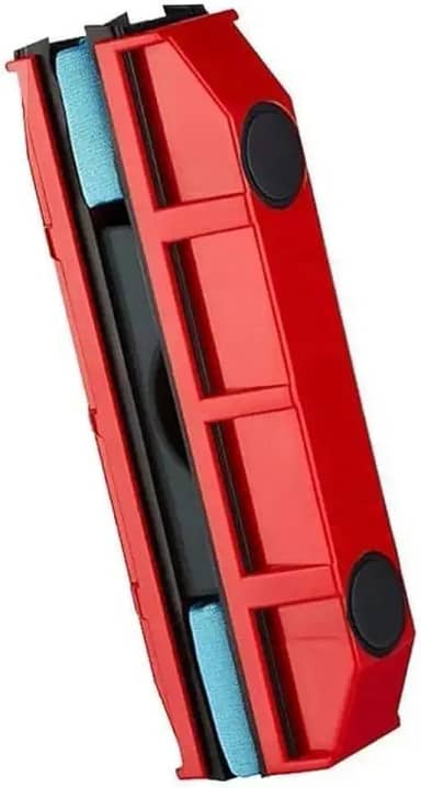 Rodo Mágico Magnético para Vidros – Limpa Janelas, Box e Portas de Forma Segura e Prática