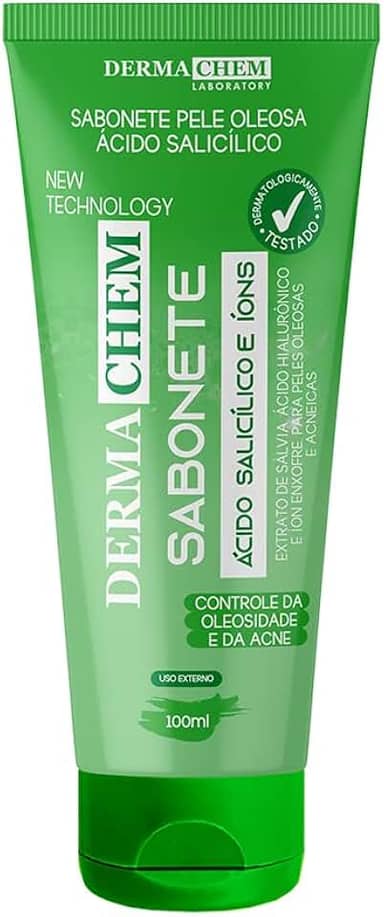 Dermachem Sabonete Acido Salicilico 100 Ml