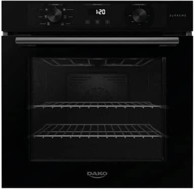 Forno de Embutir Elétrico Dako Supreme 80 L Digital Preto - 220V