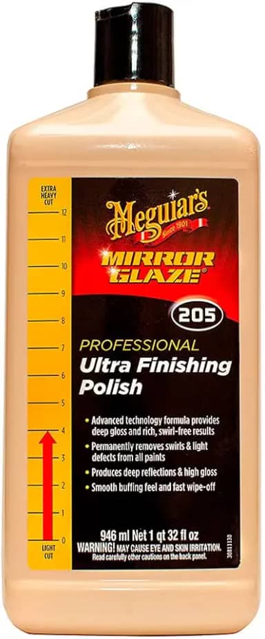 Meguiars, Mirror Glaze, Lustrador Ultra Finishing, 946ML