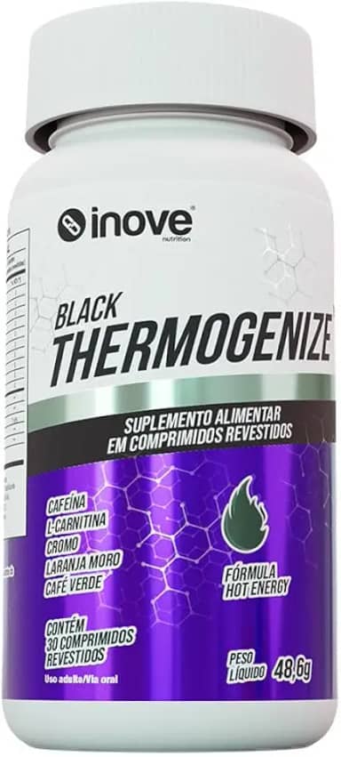 Inove Nutrition Thermogenize Femme - 60 Cápsulas -