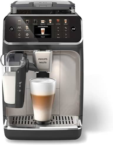 Cafeteira Espresso Superautomática Série 5500 Philips Walita, Preta e Cromada, 1400W, 220v - EP5547/93