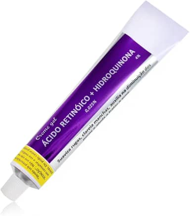 Creme Gel para Peeling Anti-Melasma 30g com Ácido Retinóico - Original Belladona