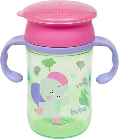 Buba Copo De Treinamento 360° Zoo Elefante