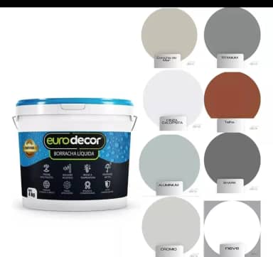 Tinta Emborracaha 4KG Concha Do Mar