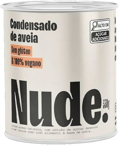 Nude Leite Condensado de Aveia Sem Glúten 330g