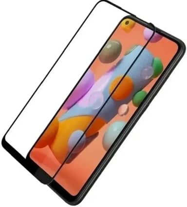 Película de Vidro Temperado 3D Samsung A11 Preto Tela Toda
