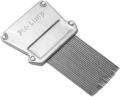 Zalingher Pente Aço Inox Extrator Piolhos Lêndeas
