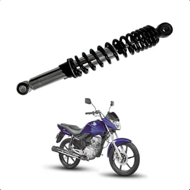 Amortecedor Moto Nakata Honda Cg 150 Titan Job Es 2004-2016