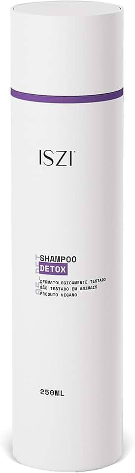 Shampoo Detox Limpeza Profunda Pré-Shampoo Vegano 250 ml Iszi