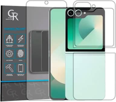 GR Global Revolution, Película Hidrogel Frente Verso Para Samsung Galaxy Z Flip 6