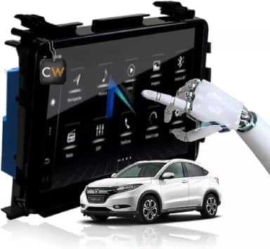 Kit Central Multimidia Nimus 9 polegadas Carplay Android Honda HRV 16/21