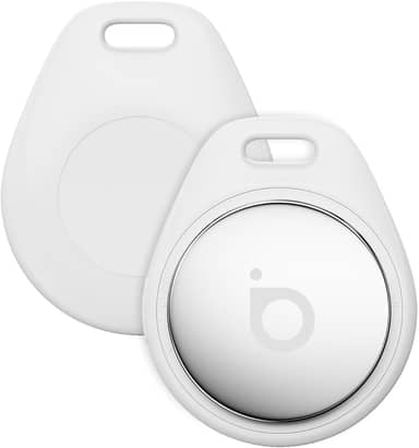 Tag Rastreador GPS Compatível com iPhone iOS (App Buscar), Smart Tag Localizador com Alarme Sonoro e Bateria de Longa Duração Substituível, Rastreador Veicular, Mala, Pet e Crianças