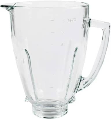 Jarra de Vidro sem Tampa para Liquidificadores Oster, Transparente, BLSTAJ-G00-011