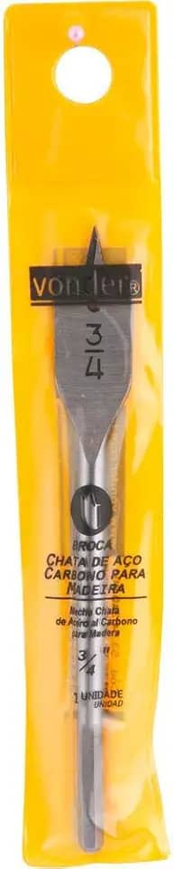 Vonder, Broca Chata 1/4" X 6".