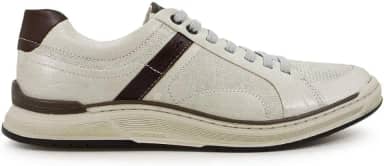 Sapatênis Denim Loop De Couro Preto