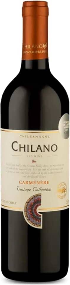 Chilano Vinho Chileno Tinto Carmenere 750Ml