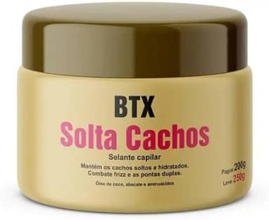 B.TOX Solta Cachos Vegano - Biovegetais - 250g