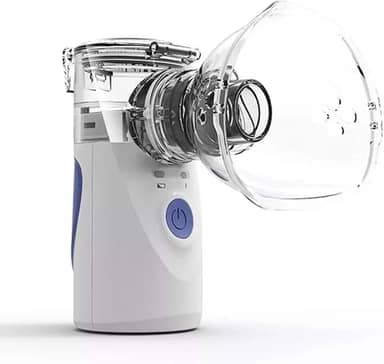 Mini Nebulizador Inalador Portátil Ultrassônico