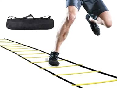 Bravus Sport, Escada de Agilidade Flexivel 12 degraus Bravus com sacolinha