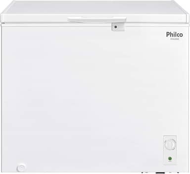 Freezer Horizontal Philco 199L PFH205B Dupla Função 220V