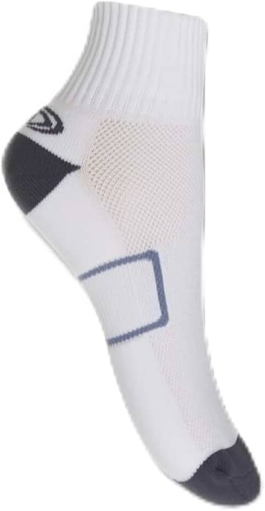 Meia de Compressão Esportiva com Ventilação Treino CrossFit Bike Pés Secos e Sem Odor Anti Bolha Conforto e Performance Masculina Tam 39 a 43