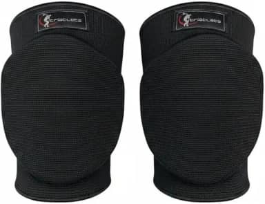 Joelheira Profissional para Vôlei, Preta, Proteção para Joelho, Modelo AcePro