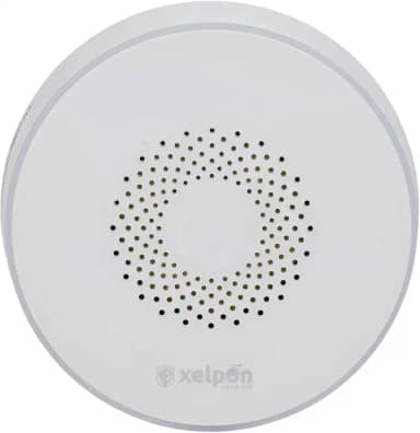 Sirene Alarme Smart Zigbee Segurança App Inteligente Tuya
