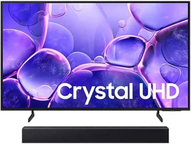 Samsung Smart TV 50' Crystal UHD 4K U8100F 2025 + Soundbar HW-B400F/ZD